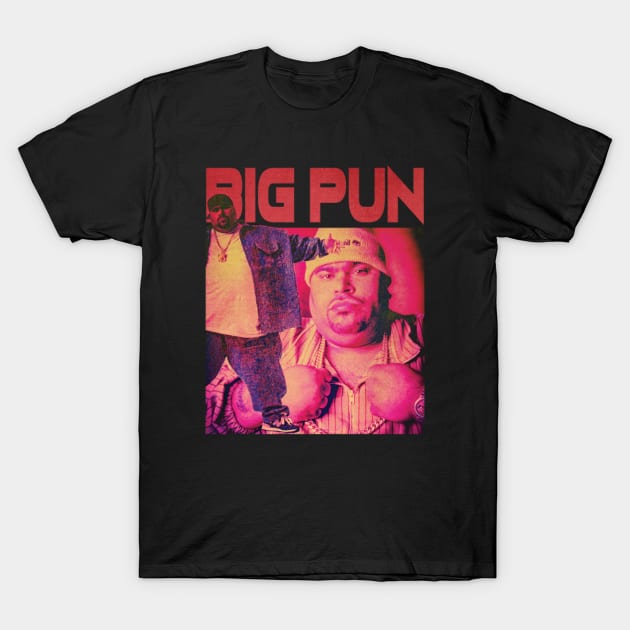 Big Pun Vintage T-Shirt by Darkstan